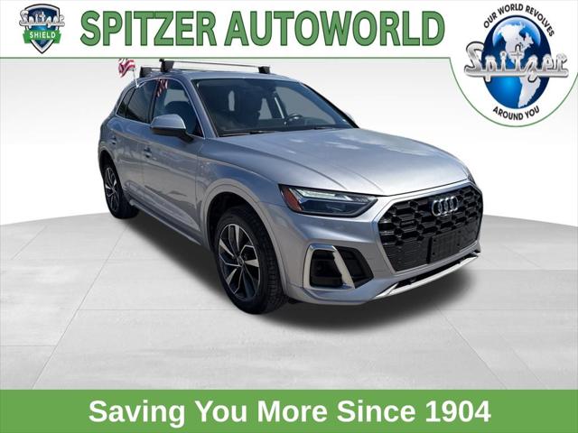 2023 Audi Q5 Premium Plus 45 TFSI S line quattro