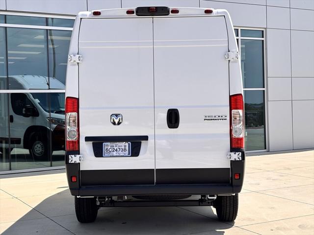 2025 RAM Ram ProMaster RAM PROMASTER 1500 TRADESMAN CARGO VAN HIGH ROOF 136 WB