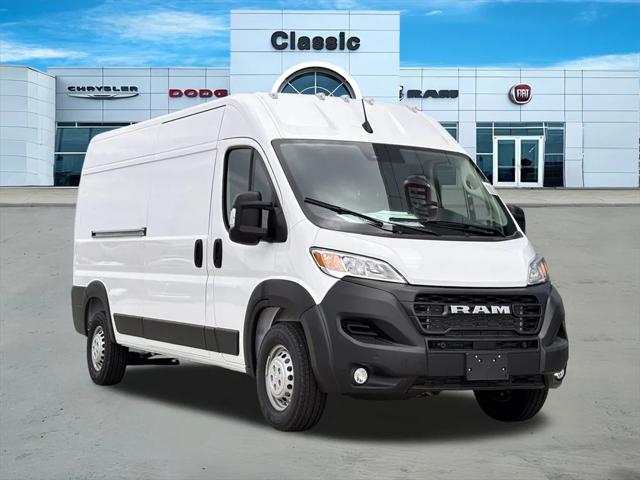 2025 RAM Ram ProMaster RAM PROMASTER 2500 TRADESMAN CARGO VAN HIGH ROOF 159 WB