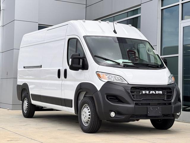 2025 RAM Ram ProMaster RAM PROMASTER 2500 TRADESMAN CARGO VAN HIGH ROOF 159 WB