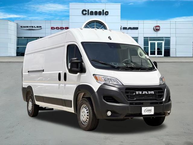 2025 RAM Ram ProMaster RAM PROMASTER 2500 TRADESMAN CARGO VAN HIGH ROOF 159 WB