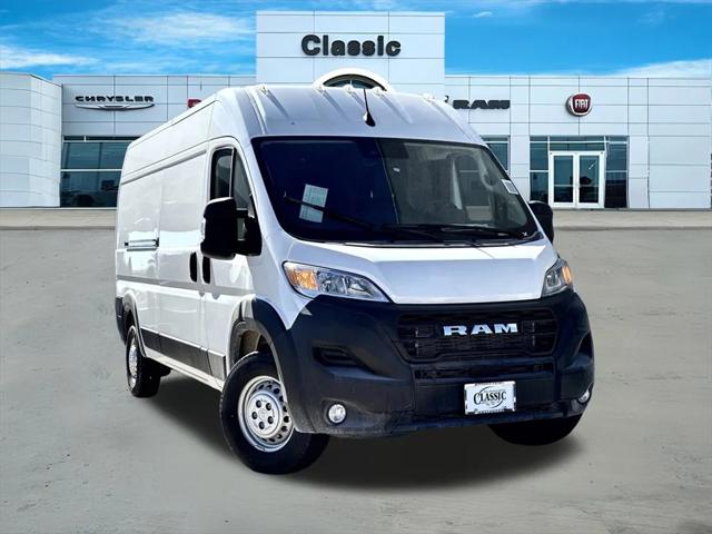2025 RAM Ram ProMaster RAM PROMASTER 2500 TRADESMAN CARGO VAN HIGH ROOF 159 WB