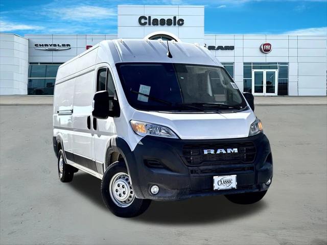 2025 RAM Ram ProMaster RAM PROMASTER 2500 TRADESMAN CARGO VAN HIGH ROOF 159 WB
