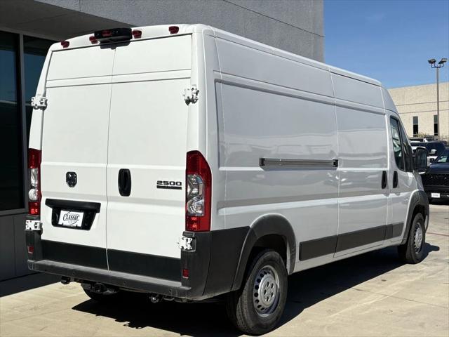 2025 RAM Ram ProMaster RAM PROMASTER 2500 TRADESMAN CARGO VAN HIGH ROOF 159 WB