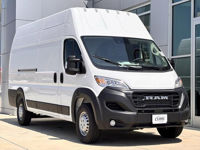 2025 RAM Ram ProMaster RAM PROMASTER 3500 TRADESMAN CARGO VAN SUPER HIGH ROOF 159 WB 