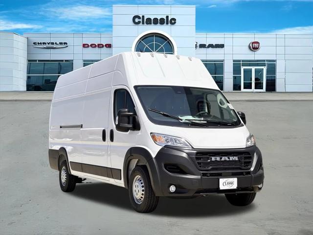 2025 RAM Ram ProMaster RAM PROMASTER 3500 TRADESMAN CARGO VAN SUPER HIGH ROOF 159 WB 