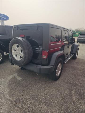 2013 Jeep Wrangler Unlimited Sport