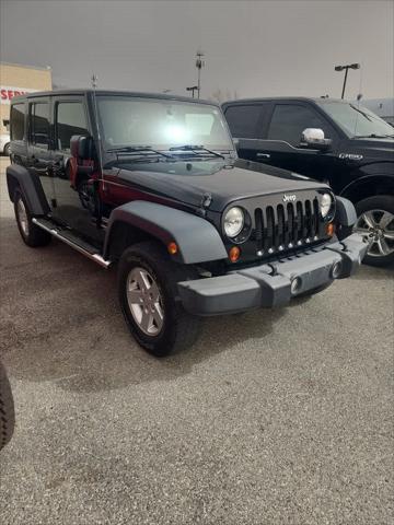 2013 Jeep Wrangler Unlimited Sport