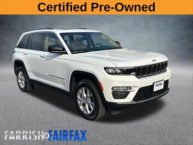 2022 Jeep Grand Cherokee Limited 4x4