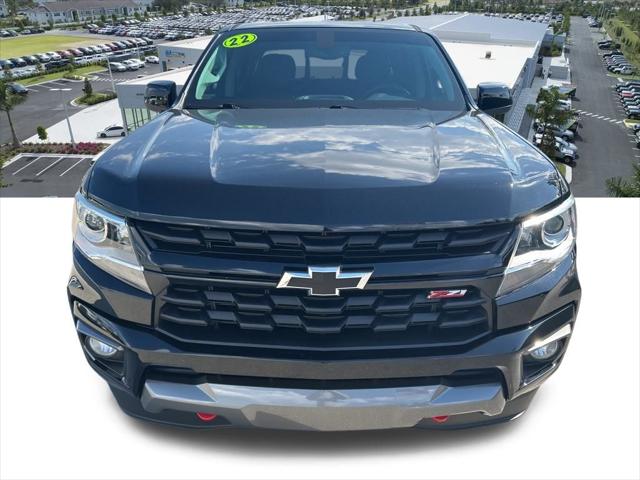 2022 Chevrolet Colorado 4WD Crew Cab Short Box Z71