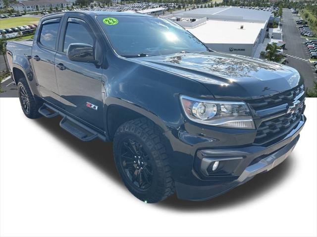 2022 Chevrolet Colorado 4WD Crew Cab Short Box Z71