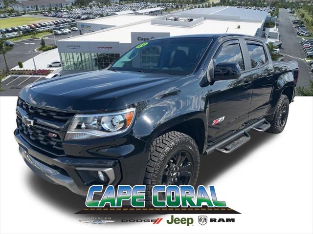 2022 Chevrolet Colorado 4WD Crew Cab Short Box Z71