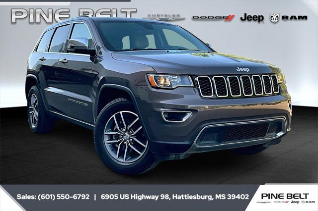 2018 Jeep Grand Cherokee Limited 4x2
