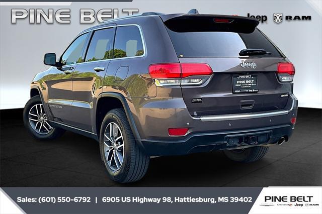 2018 Jeep Grand Cherokee Limited 4x2