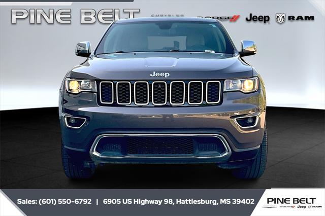 2018 Jeep Grand Cherokee Limited 4x2