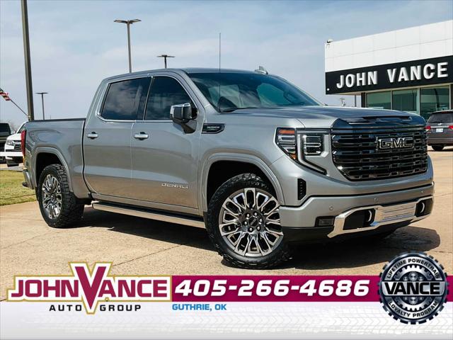 2024 GMC Sierra 1500 4WD Crew Cab Short Box Denali Ultimate