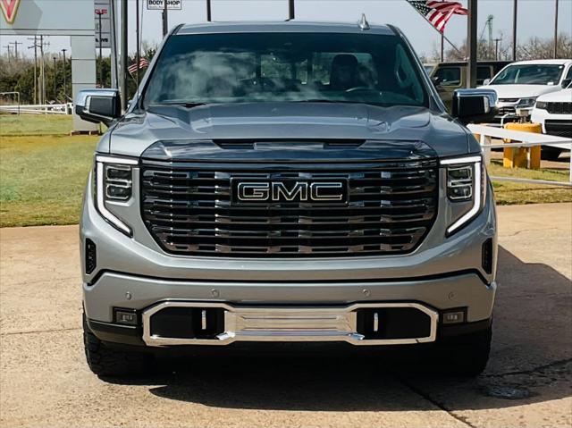 2024 GMC Sierra 1500 4WD Crew Cab Short Box Denali Ultimate