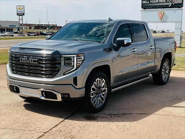 2024 GMC Sierra 1500 4WD Crew Cab Short Box Denali Ultimate