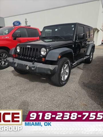 2013 Jeep Wrangler Unlimited Sport