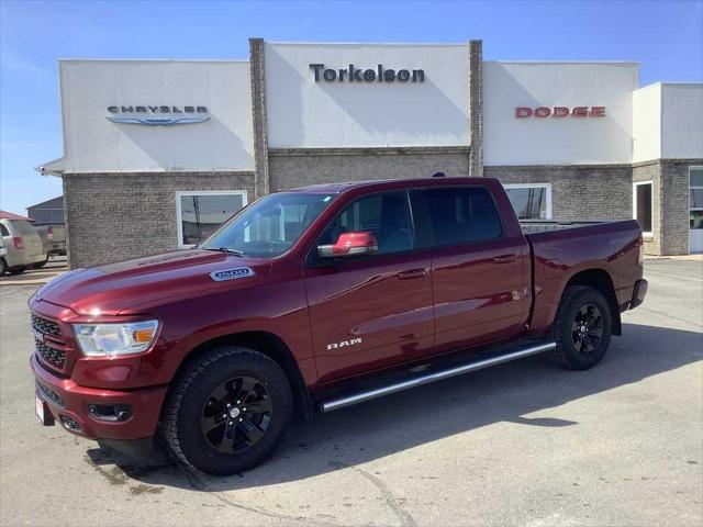 2023 RAM 1500 Big Horn Crew Cab 4x4 57 Box