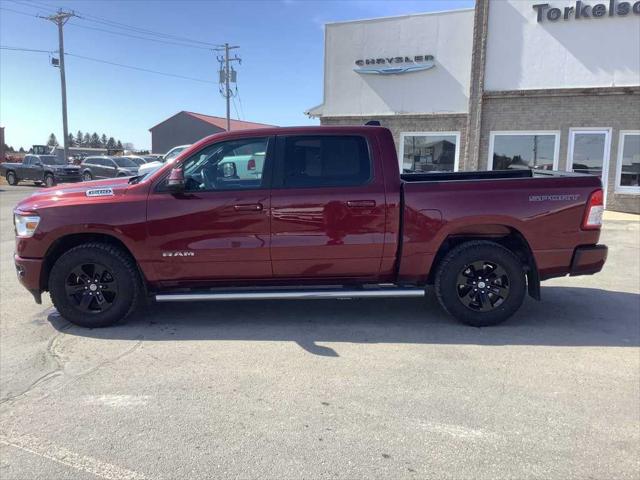 2023 RAM 1500 Big Horn Crew Cab 4x4 57 Box