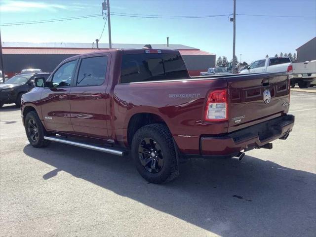 2023 RAM 1500 Big Horn Crew Cab 4x4 57 Box