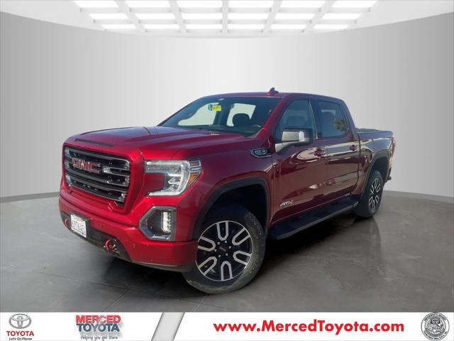 2021 GMC Sierra 1500 4WD Crew Cab Short Box AT4 for sale in Merced, CA