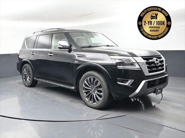 2022 Nissan Armada Platinum