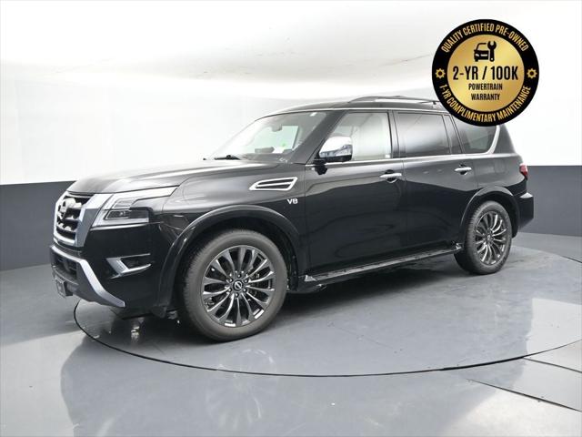 2022 Nissan Armada Platinum