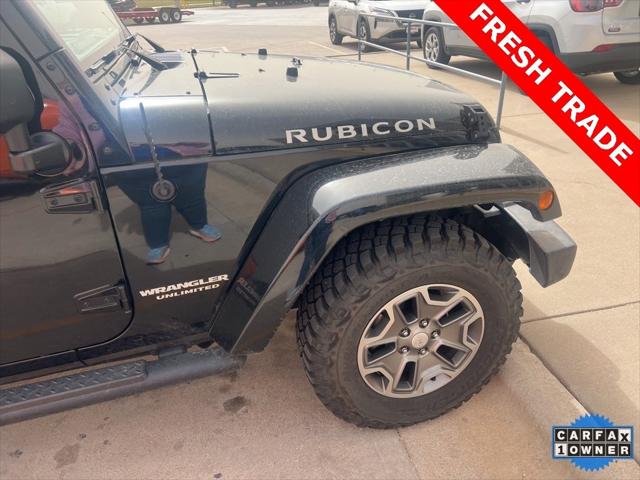 2014 Jeep Wrangler Unlimited Rubicon