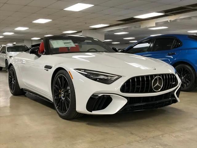 2025 Mercedes-Benz SL 4MATIC+ for sale in West Covina, CA