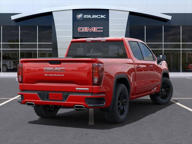 2025 GMC Sierra 1500 4WD Crew Cab Short Box Elevation with 3SB
