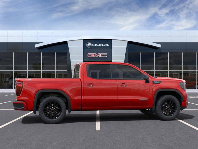 2025 GMC Sierra 1500 4WD Crew Cab Short Box Elevation with 3SB