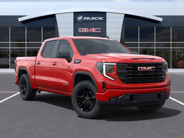 2025 GMC Sierra 1500 4WD Crew Cab Short Box Elevation with 3SB