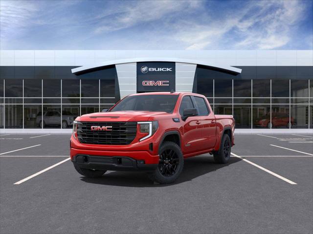 2025 GMC Sierra 1500 4WD Crew Cab Short Box Elevation with 3SB