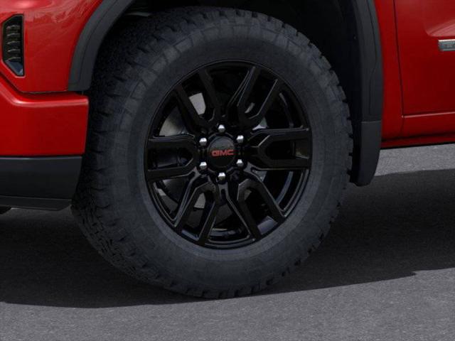 2025 GMC Sierra 1500 4WD Crew Cab Short Box Elevation with 3SB