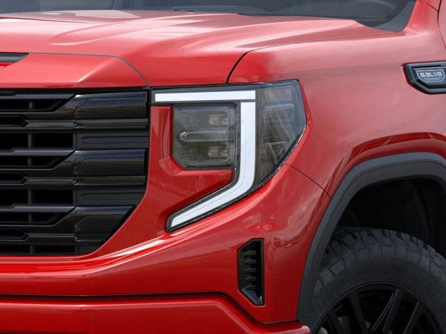 2025 GMC Sierra 1500 4WD Crew Cab Short Box Elevation with 3SB