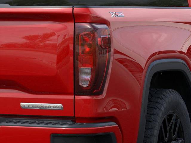 2025 GMC Sierra 1500 4WD Crew Cab Short Box Elevation with 3SB