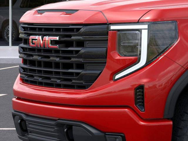 2025 GMC Sierra 1500 4WD Crew Cab Short Box Elevation with 3SB