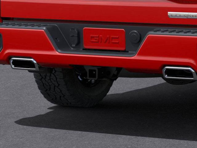 2025 GMC Sierra 1500 4WD Crew Cab Short Box Elevation with 3SB