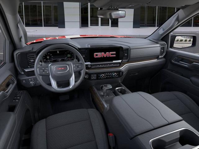 2025 GMC Sierra 1500 4WD Crew Cab Short Box Elevation with 3SB