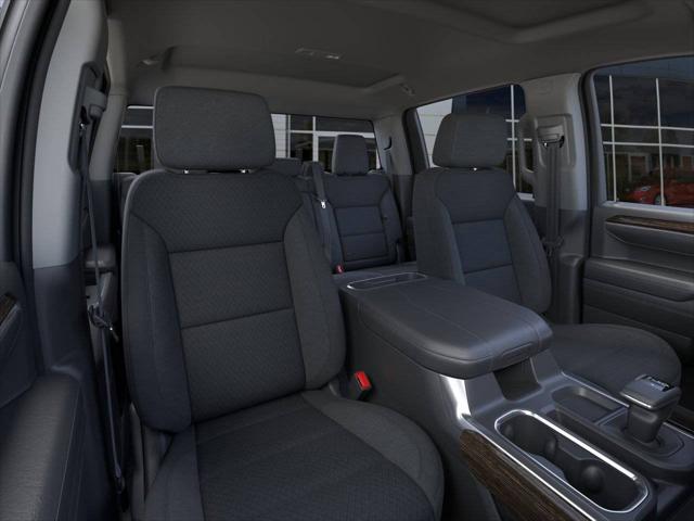 2025 GMC Sierra 1500 4WD Crew Cab Short Box Elevation with 3SB