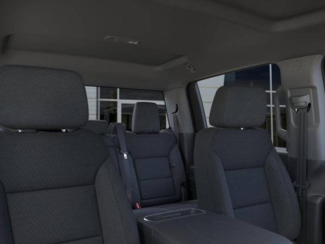 2025 GMC Sierra 1500 4WD Crew Cab Short Box Elevation with 3SB