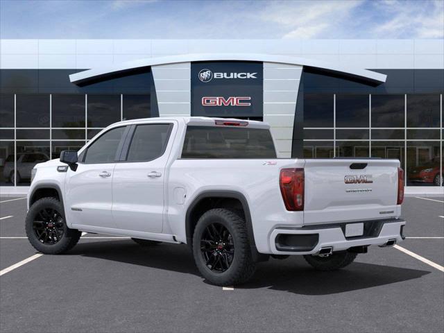 2025 GMC Sierra 1500 4WD Crew Cab Short Box Elevation with 3SB