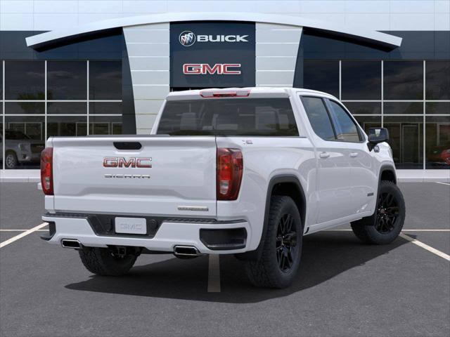 2025 GMC Sierra 1500 4WD Crew Cab Short Box Elevation with 3SB