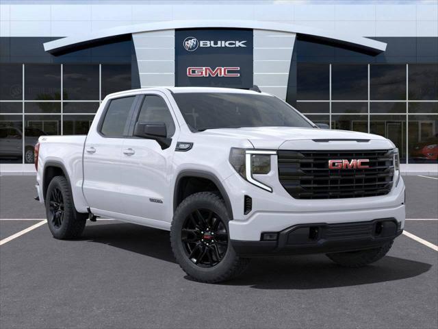 2025 GMC Sierra 1500 4WD Crew Cab Short Box Elevation with 3SB
