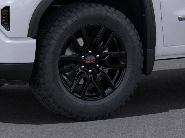 2025 GMC Sierra 1500 4WD Crew Cab Short Box Elevation with 3SB