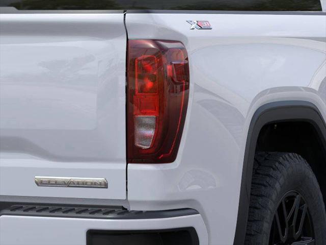 2025 GMC Sierra 1500 4WD Crew Cab Short Box Elevation with 3SB