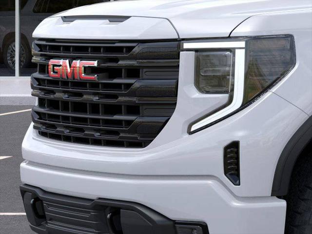 2025 GMC Sierra 1500 4WD Crew Cab Short Box Elevation with 3SB