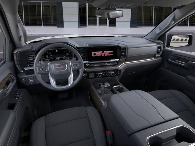 2025 GMC Sierra 1500 4WD Crew Cab Short Box Elevation with 3SB